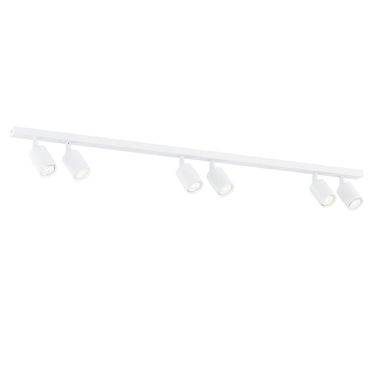 Flash 6 ceiling lamp white