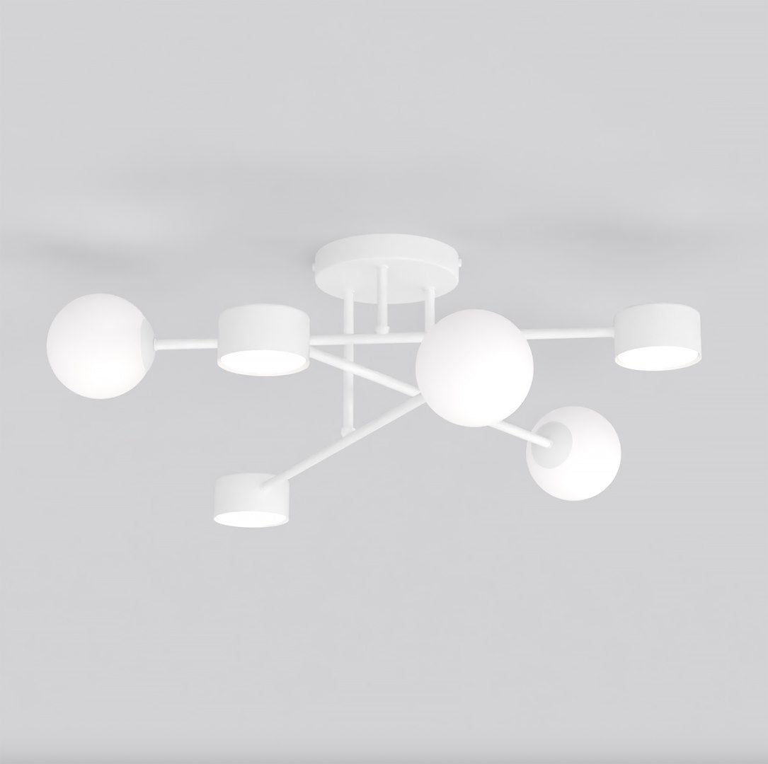 Holon 6 ceiling lamp white