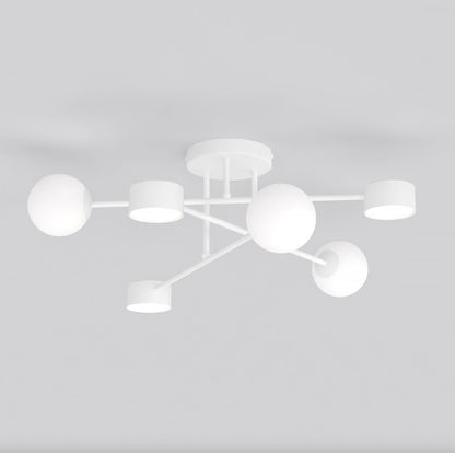 Holon 6 ceiling lamp white