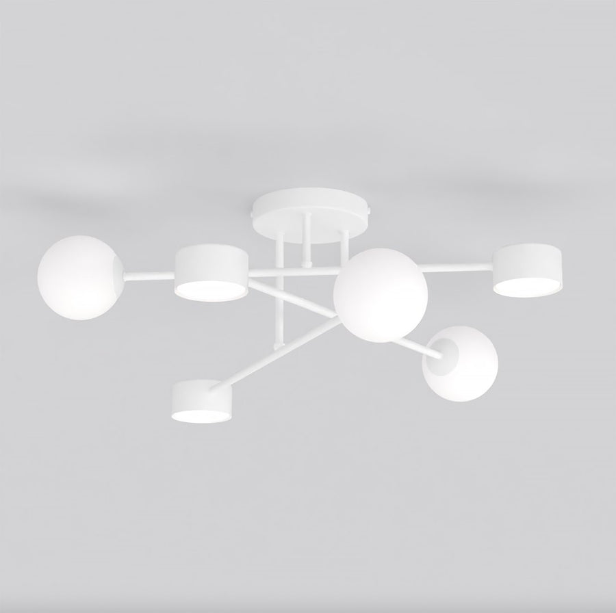 Holon 6 ceiling lamp white