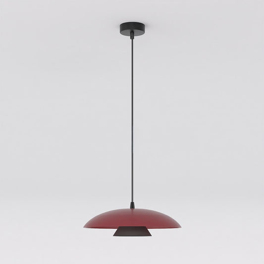 Babel 1 pendant light burgundy/black