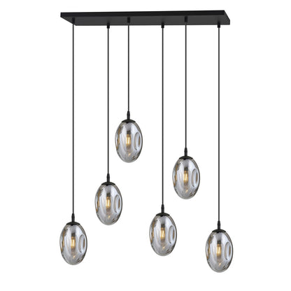 Astral 6 pendant light graphite