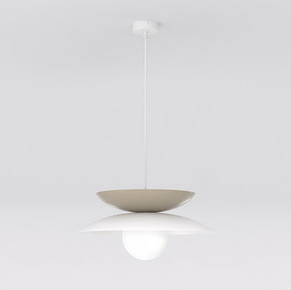 Nagoya 1 pendant light white/mocha