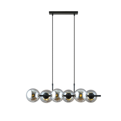 Rory 6 pendant light graphite