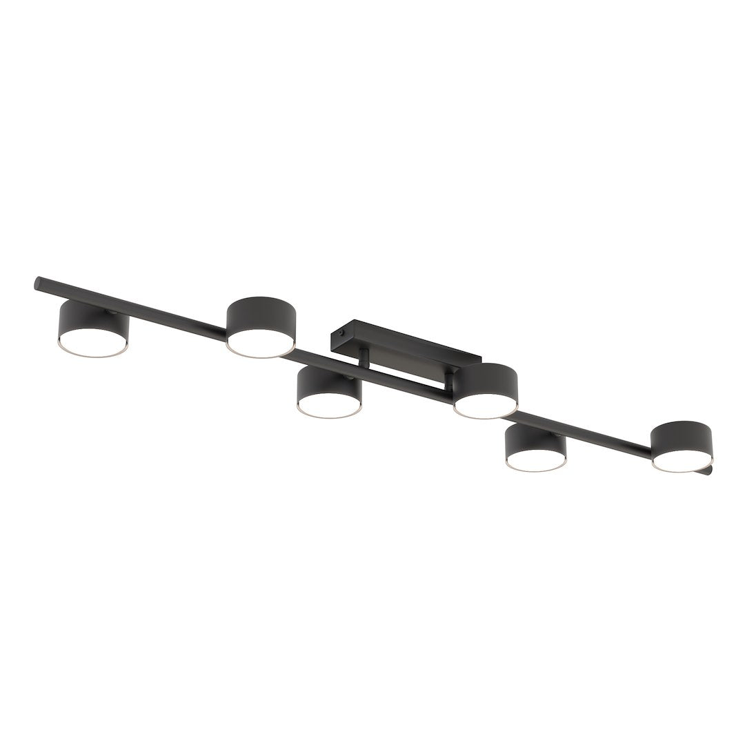 Bet 6 ceiling lamp black