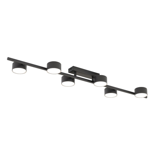 Bet 6 ceiling lamp black