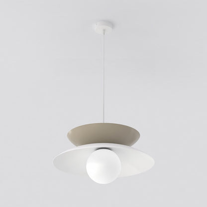 Nagoya 1 pendant light white/mocha