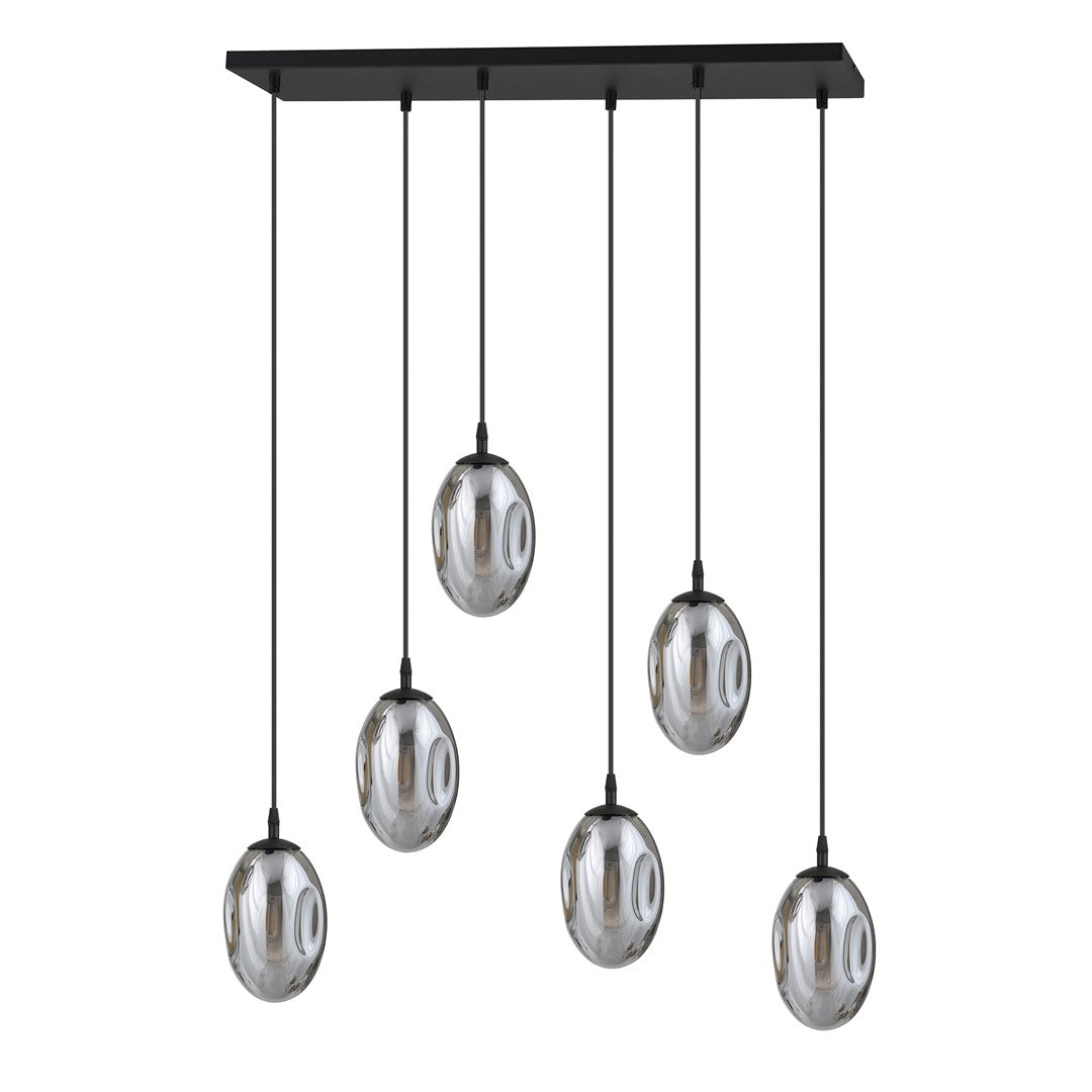 Astral 6 pendant light graphite