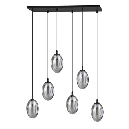 Astral 6 pendant light graphite