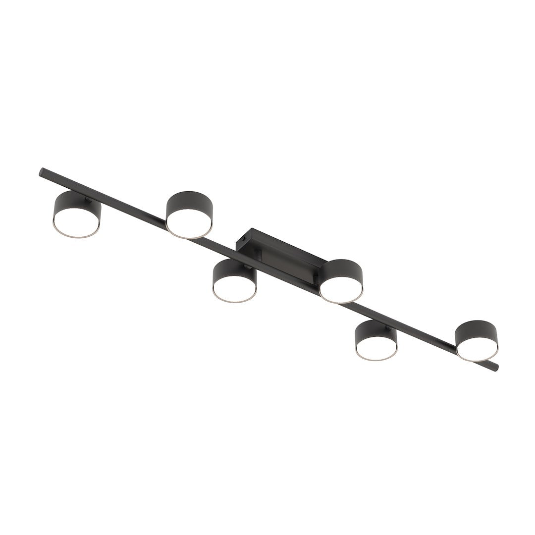 Bet 6 ceiling lamp black