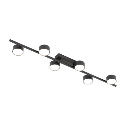 Bet 6 ceiling lamp black