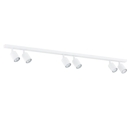 Flash 6 ceiling lamp white
