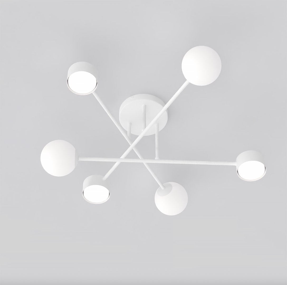 Holon 6 ceiling lamp white