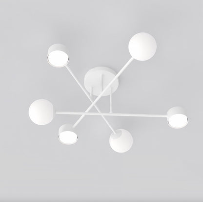 Holon 6 ceiling lamp white