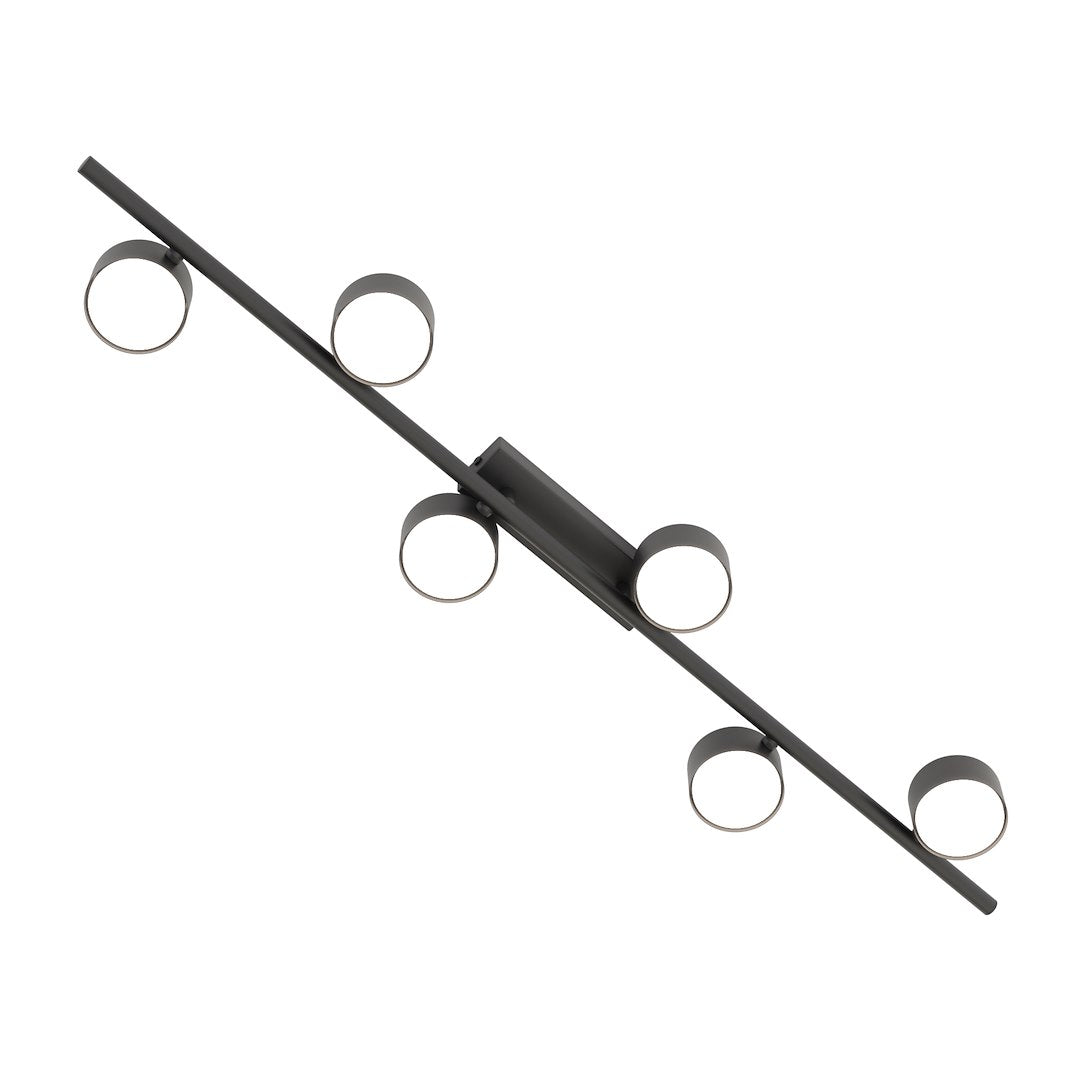 Bet 6 ceiling lamp black