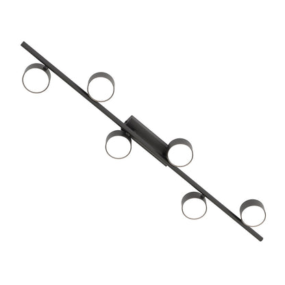 Bet 6 ceiling lamp black