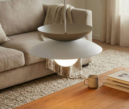 Nagoya 1 pendant light white/mocha