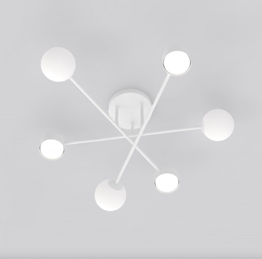 Holon 6 ceiling lamp white
