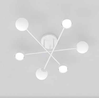 Holon 6 ceiling lamp white