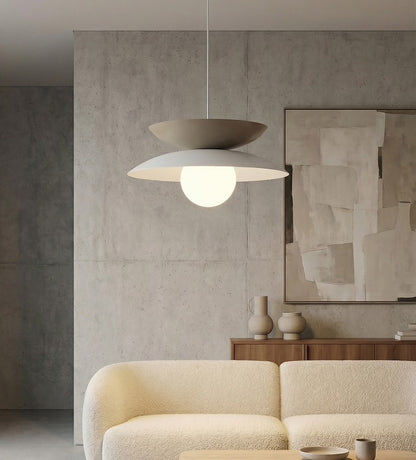 Nagoya 1 pendant light white/mocha