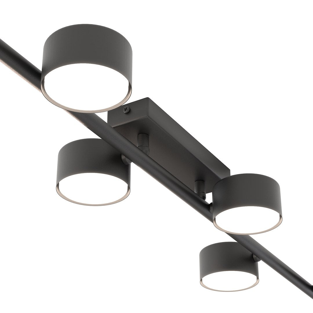 Bet 6 ceiling lamp black