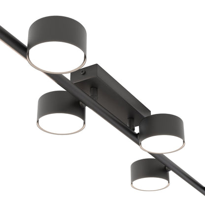 Bet 6 ceiling lamp black