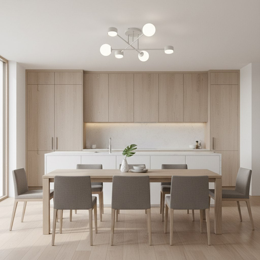 Holon 6 ceiling lamp white