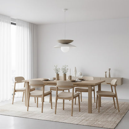 Nagoya 1 pendant light white/mocha