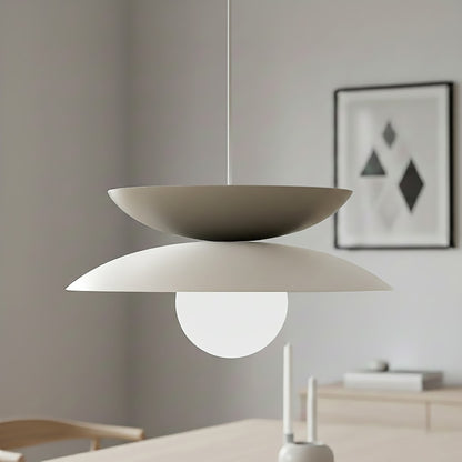 Nagoya 1 pendant light white/mocha