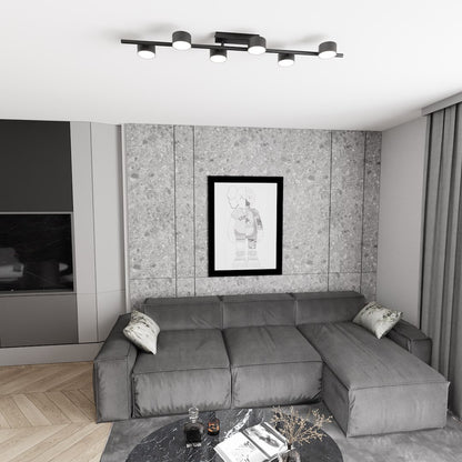 Bet 6 ceiling lamp black