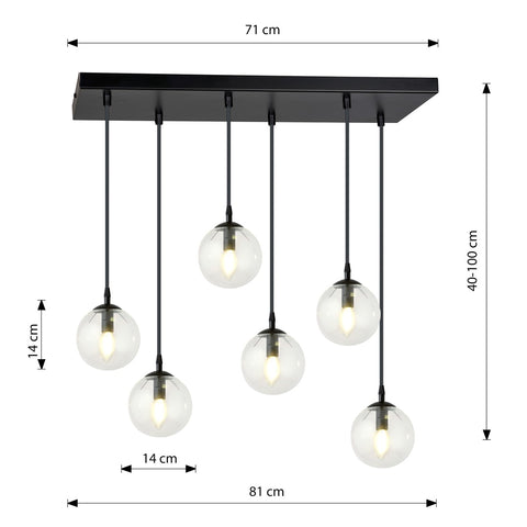 COSMO 6 BL GENNEMSIGTIG