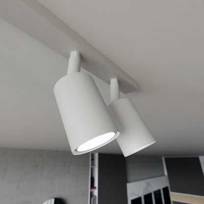 Flash 6 ceiling lamp white