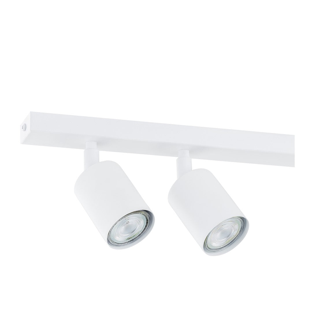 Flash 6 ceiling lamp white