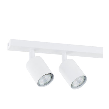 Flash 6 ceiling lamp white