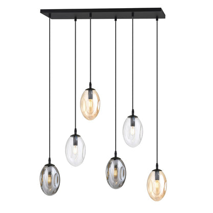 Astral 6 pendant light mixed