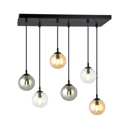 Cosmo 6 premium pendant light mixed