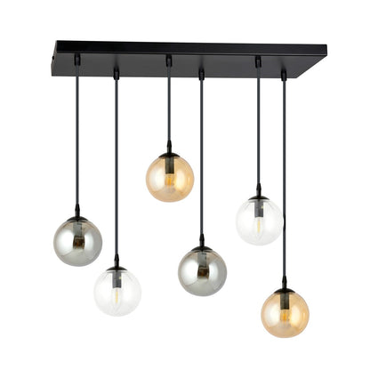 Cosmo 6 premium pendant light mixed