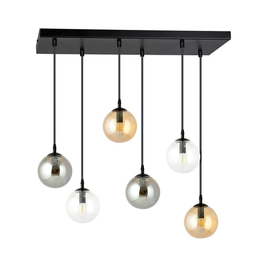 Cosmo 6 premium pendant light mixed
