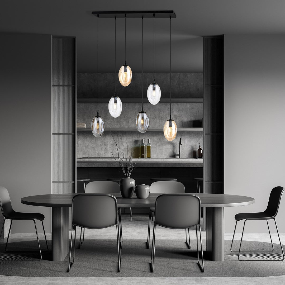 Astral 6 pendant light mixed