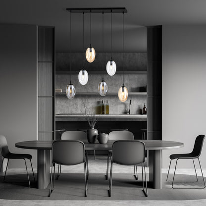Astral 6 pendant light mixed