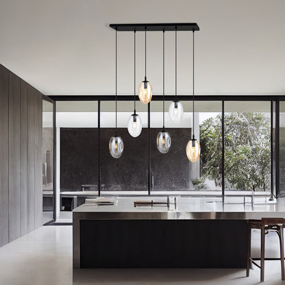 Astral 6 pendant light mixed