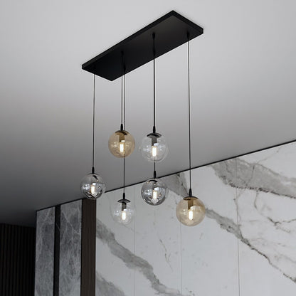Cosmo 6 premium pendant light mixed