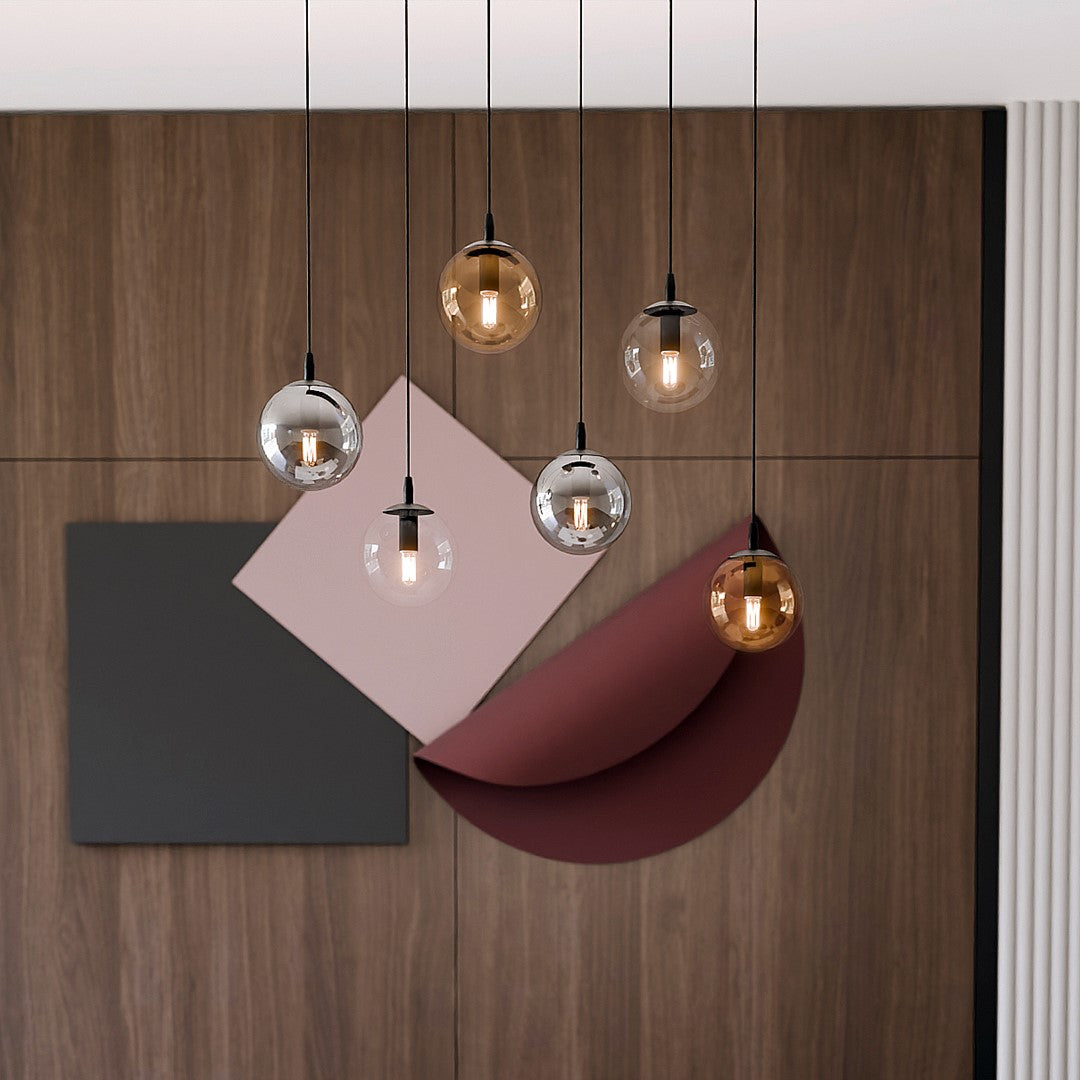 Cosmo 6 premium pendant light mixed