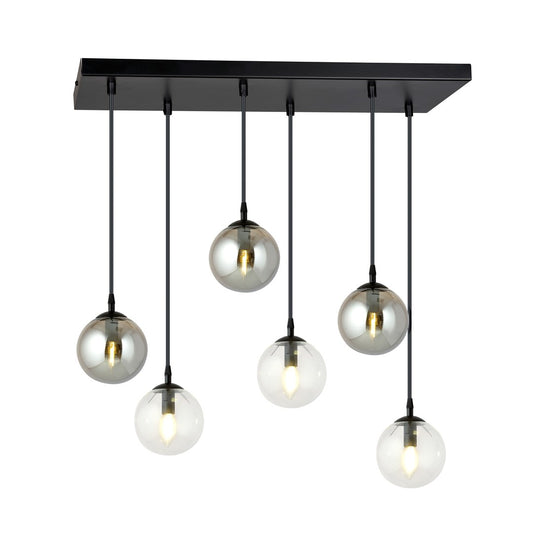 Cosmo 6 pendant light mixed