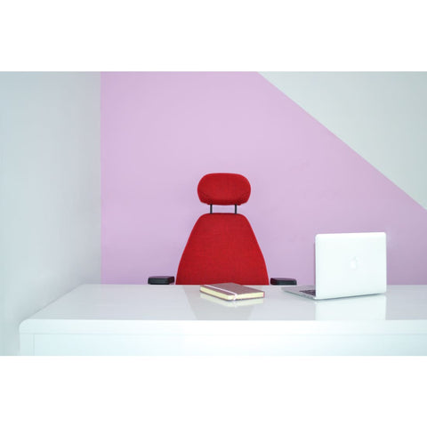 Sit And Move Therapod X Compact Lysegrå - Kontorstol Uldfilt Fenice