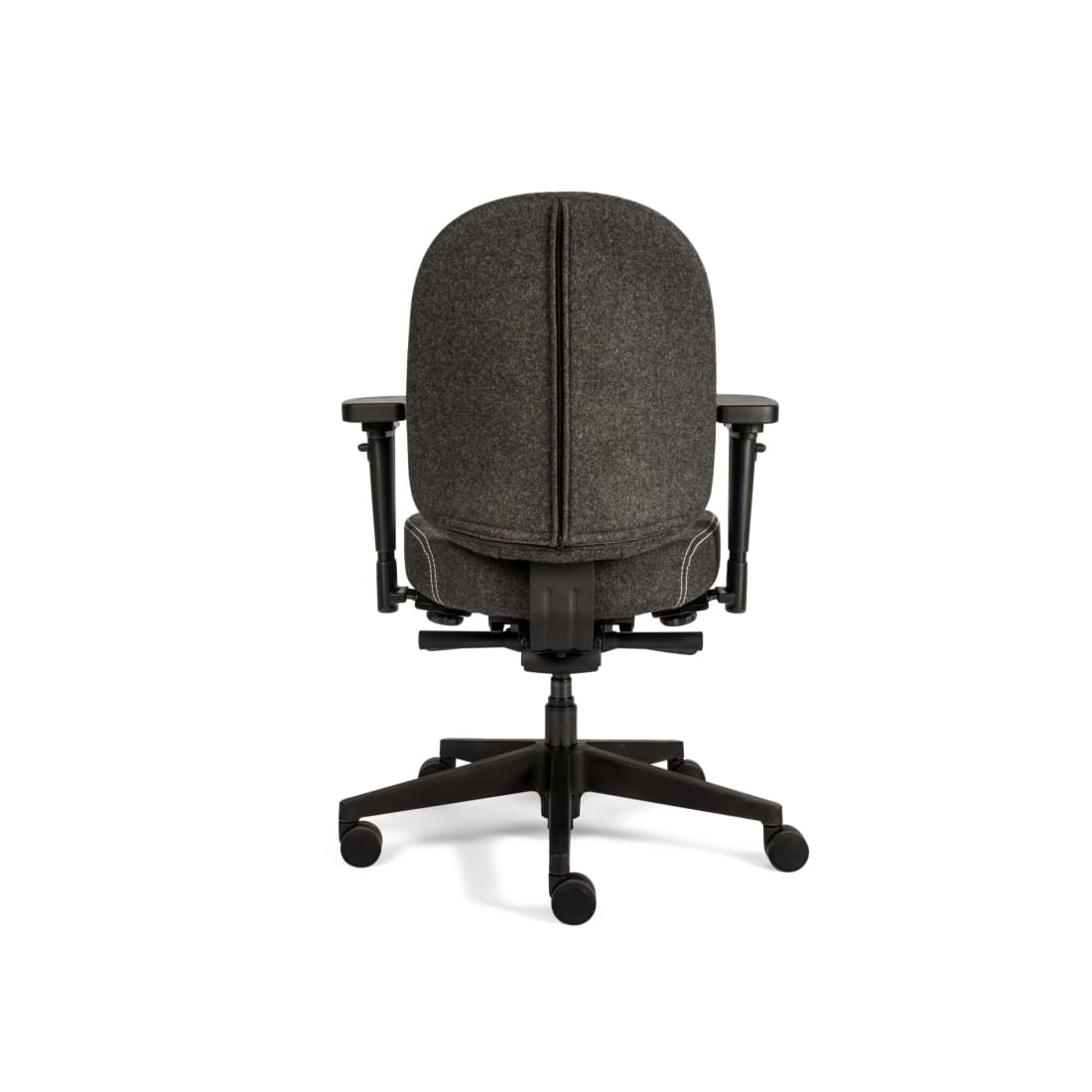 Sit And Move Therapod X Compact Dark Grey - Office Chair Wool Felt Fenice