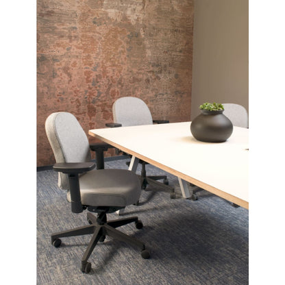 Sit And Move Therapod X Compact Dark Grey - Office Chair Wool Felt Fenice