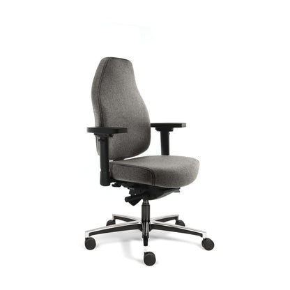 Sit And Move Therapod X Standard Medium Grey - Office Chair Wool Felt Fenice
