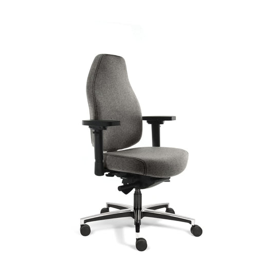 Sit And Move Therapod X Standard Medium Grey - Office Chair Wool Felt Fenice