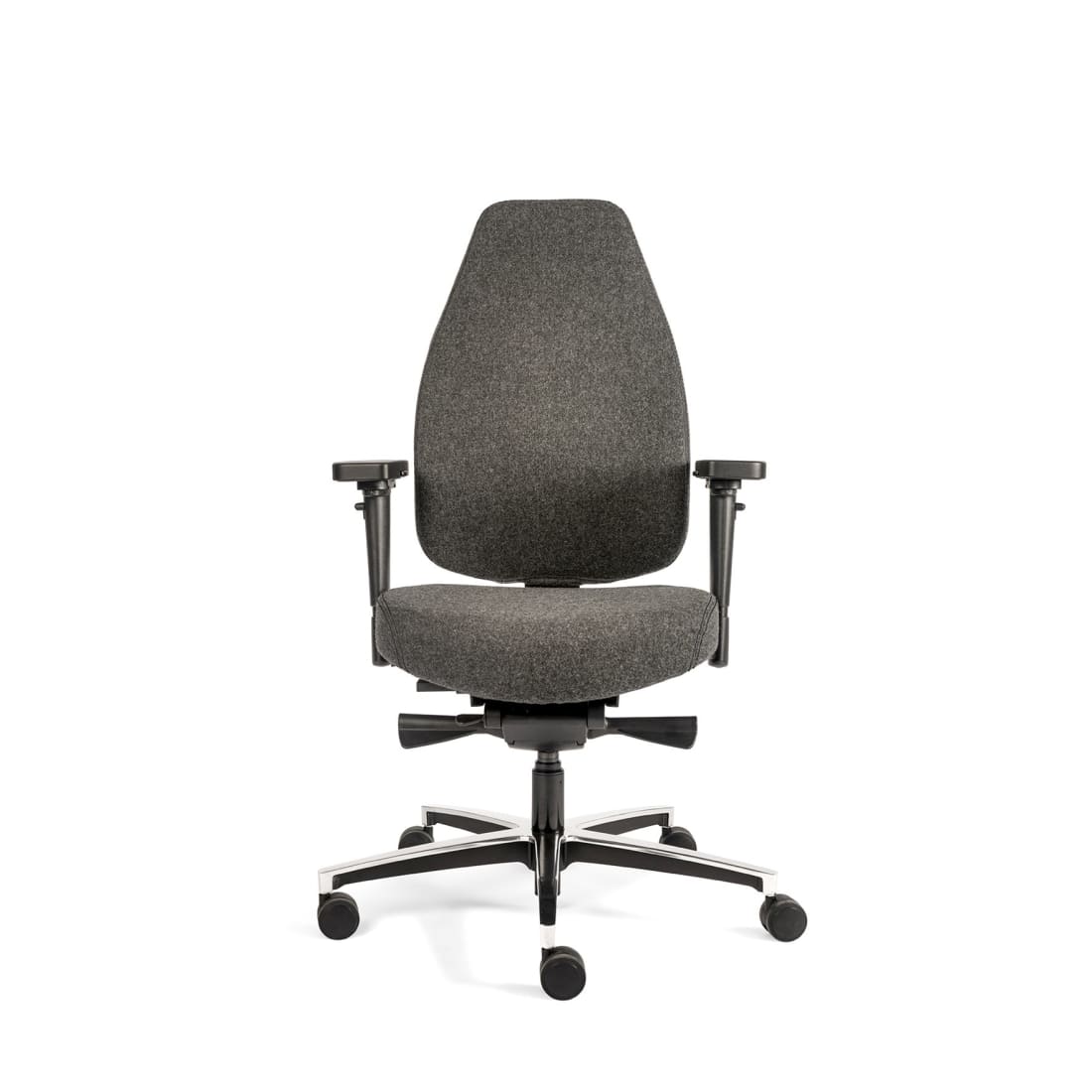 Sit And Move Therapod X Standard Medium Grey - Office Chair Wool Felt Fenice
